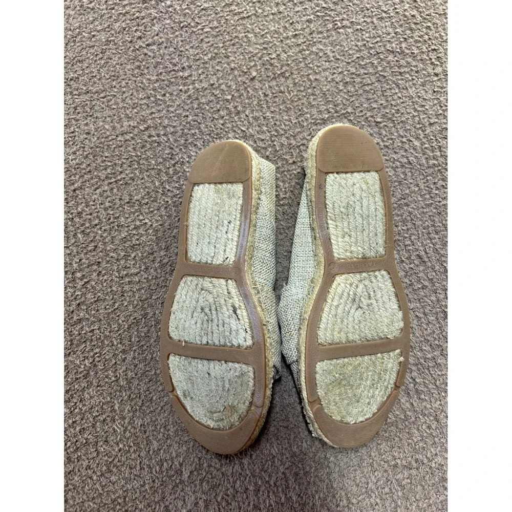 Talbots espadrille flats